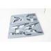 AUTOCLOVER INTERIOR MOLDING KIT SET FOR SONATA YF 2009-11