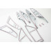 AUTOCLOVER INTERIOR MOLDING KIT A SET FOR HYUNDAI SONATA 2009-11