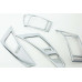 AUTOCLOVER INTERIOR MOLDING KIT A SET FOR HYUNDAI SONATA 2009-11