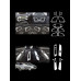 AUTOCLOVER INTERIOR MOLDING KIT FOR HYUNDAI TUCSON IX35 2009-15