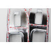 AUTOCLOVER INTERIOR MOLDING SET FOR KIA SORENTO R 2012-13