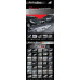 AUTOCLOVER HEAD LAMP GARNISH SET FOR HYUNDAI SANTA FE 2012-15