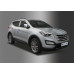 AUTOCLOVER HEAD LAMP GARNISH SET FOR HYUNDAI SANTA FE 2012-15