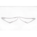 AUTOCLOVER HEAD LAMP GARNISH SET FOR HYUNDAI SANTA FE 2012-15
