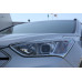 AUTOCLOVER HEAD LAMP GARNISH SET FOR HYUNDAI SANTA FE 2012-15