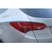 AUTOCLOVER REAR LAMP GARNISH SET FOR HYUNDAI SANTA FE 2012-15
