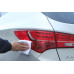 AUTOCLOVER REAR LAMP GARNISH SET FOR HYUNDAI SANTA FE 2012-15