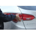 AUTOCLOVER REAR LAMP GARNISH SET FOR HYUNDAI SANTA FE 2012-15