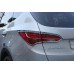 AUTOCLOVER REAR LAMP GARNISH SET FOR HYUNDAI SANTA FE 2012-15