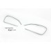 AUTOCLOVER FOG LAMP GARNISH SET FOR HYUNDAI SANTA FE 2012-15
