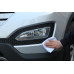 AUTOCLOVER FOG LAMP GARNISH SET FOR HYUNDAI SANTA FE 2012-15