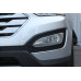 AUTOCLOVER FOG LAMP GARNISH SET FOR HYUNDAI SANTA FE 2012-15
