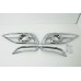 AUTOCLOVER FOG LAMP GARNISH SET FOR HONDA CRV 2012-15