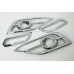 AUTOCLOVER FOG LAMP GARNISH SET FOR HONDA CRV 2012-15