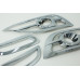 AUTOCLOVER FOG LAMP GARNISH SET FOR HONDA CRV 2012-15