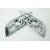 AUTOCLOVER FOG LAMP GARNISH SET FOR HONDA CRV 2012-15