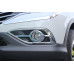 AUTOCLOVER FOG LAMP GARNISH SET FOR HONDA CRV 2012-15
