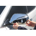 AUTOCLOVER SIDE MIRROR GARNISH SET FOR HYUNDAI SANTA FE DM 2012-15
