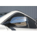 AUTOCLOVER SIDE MIRROR GARNISH SET FOR HYUNDAI SANTA FE DM 2012-15