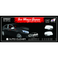 AUTOCLOVER SIDE MIRROR GARNISH(w.LED) SET CHEVROLET MALIBU 2011-15