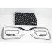 AUTOCLOVER FOG LAMP GARNISH SET – KIA SORENTO R SET 2012-13