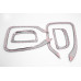 AUTOCLOVER FOG LAMP GARNISH SET – KIA SORENTO R SET 2012-13