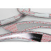 AUTOCLOVER FOG LAMP GARNISH SET – KIA SORENTO R SET 2012-13