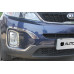 AUTOCLOVER FOG LAMP GARNISH SET – KIA SORENTO R SET 2012-13