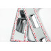 AUTOCLOVER REAR LAMP GARNISH SET FOR KIA SORENTO R 2012-13