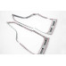 AUTOCLOVER REAR LAMP GARNISH SET FOR KIA SORENTO R 2012-13