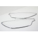 AUTOCLOVER HEAD LAMP GARNISH SET FOR KIA K3 CERATO 2012-15