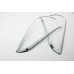AUTOCLOVER REAR LAMP GARNISH SET FOR KIA K3 / CERATO 2012-15