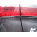 AUTOCLOVER REAR LAMP GARNISH SET FOR KIA K3 / CERATO 2012-15