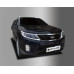 AUTOCLOVER HEAD LAMP GARNISH SET FOR KIA SORENTO R 2012-13