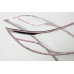 AUTOCLOVER HEAD LAMP GARNISH SET FOR KIA SORENTO R 2012-13