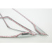 AUTOCLOVER HEAD LAMP GARNISH SET FOR KIA SORENTO R 2012-13
