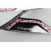 AUTOCLOVER HEAD LAMP GARNISH SET FOR KIA SORENTO R 2012-13