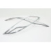 AUTOCLOVER HEAD LAMP GARNISH SET FOR KIA SORENTO R 2012-13