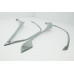 AUTOCLOVER HEAD LAMP GARNISH SET FOR HONDA CRV 2012-14