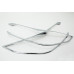 AUTOCLOVER HEAD LAMP GARNISH SET FOR HONDA CRV 2012-14