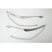 AUTOCLOVER HEAD LAMP GARNISH SET FOR HONDA CRV 2012-14