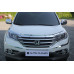 AUTOCLOVER HEAD LAMP GARNISH SET FOR HONDA CRV 2012-14