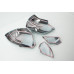 AUTOCLOVER SIDE MIRROR GARNISH SET FOR HONDA CRV 2012-15