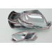 AUTOCLOVER SIDE MIRROR GARNISH SET FOR HONDA CRV 2012-15