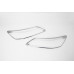 AUTOCLOVER HEAD LAMP GARNISH SET FOR HONDA ACCORD 2012-15