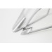 AUTOCLOVER HEAD LAMP GARNISH SET FOR HONDA ACCORD 2012-15