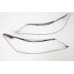 AUTOCLOVER HEAD LAMP GARNISH SET FOR HONDA ACCORD 2012-15