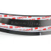 AUTOCLOVER HEAD LAMP GARNISH SET FOR HONDA ACCORD 2012-15