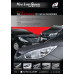AUTOCLOVER HEAD LAMP GARNISH SET FOR HONDA ACCORD 2012-15