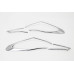 AUTOCLOVER REAR LAMP GARNISH SET FOR HONDA ACCORD 2012-15
